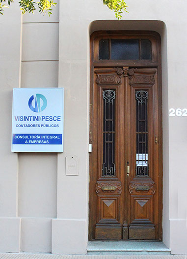 Fachada del estudio